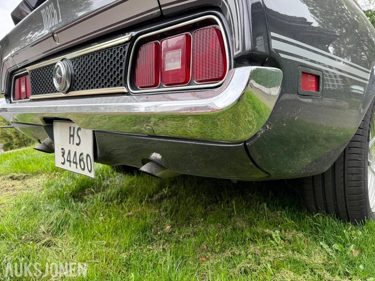 1972 FORD MUSTANG MACH 1 351 V8 CLEVELAND AUTOMAT, 58541km