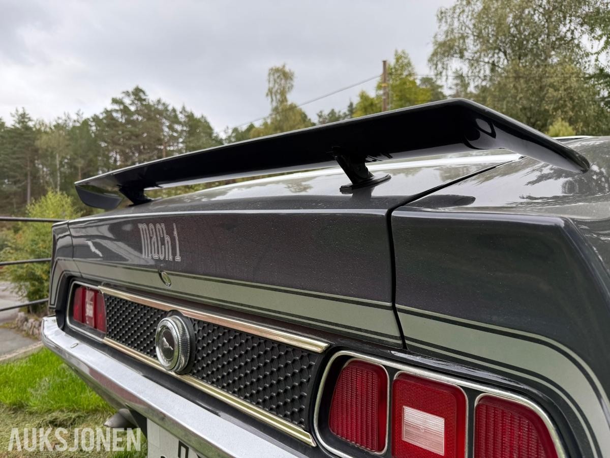1972 FORD MUSTANG MACH 1 351 V8 CLEVELAND AUTOMAT, 58541km