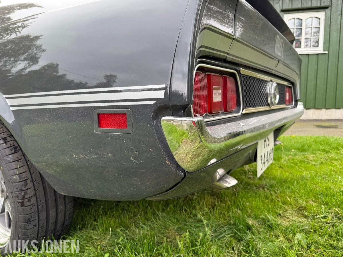 1972 FORD MUSTANG MACH 1 351 V8 CLEVELAND AUTOMAT, 58541km