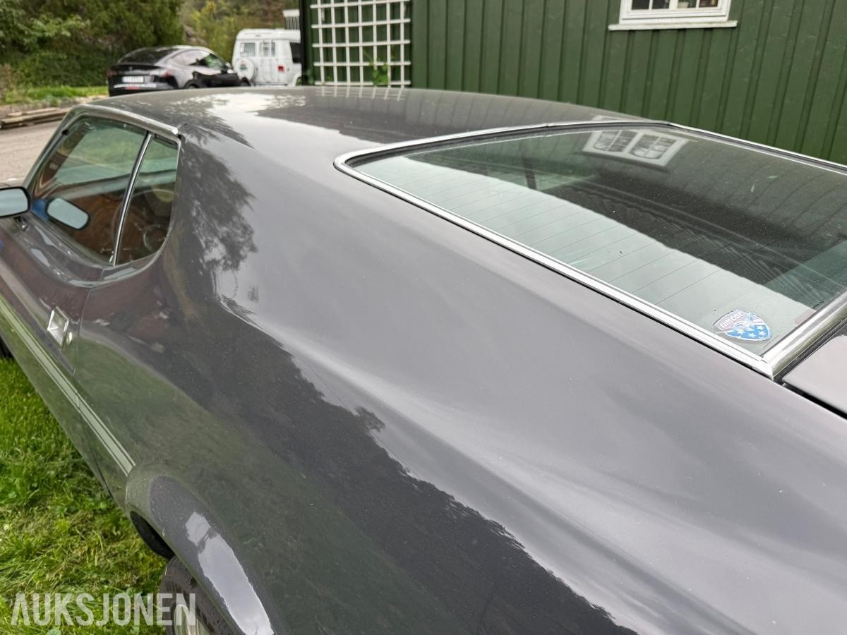 1972 FORD MUSTANG MACH 1 351 V8 CLEVELAND AUTOMAT, 58541km