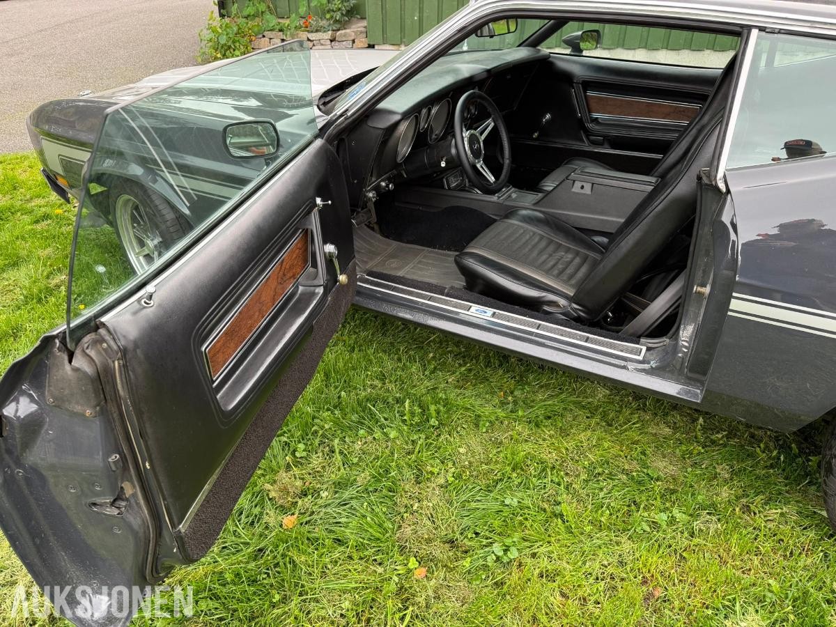1972 FORD MUSTANG MACH 1 351 V8 CLEVELAND AUTOMAT, 58541km
