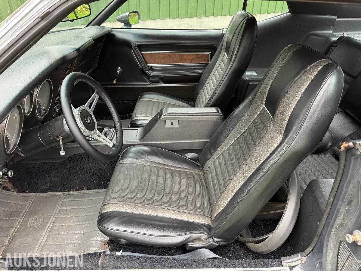 1972 FORD MUSTANG MACH 1 351 V8 CLEVELAND AUTOMAT, 58541km