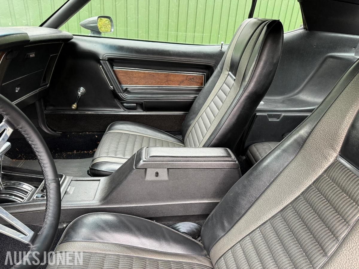 1972 FORD MUSTANG MACH 1 351 V8 CLEVELAND AUTOMAT, 58541km