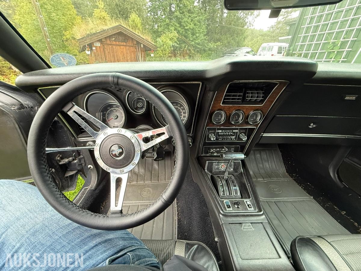 1972 FORD MUSTANG MACH 1 351 V8 CLEVELAND AUTOMAT, 58541km