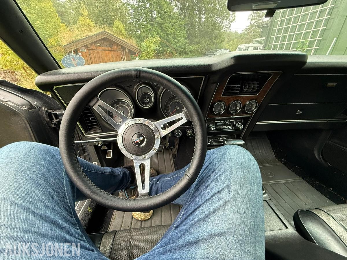 1972 FORD MUSTANG MACH 1 351 V8 CLEVELAND AUTOMAT, 58541km