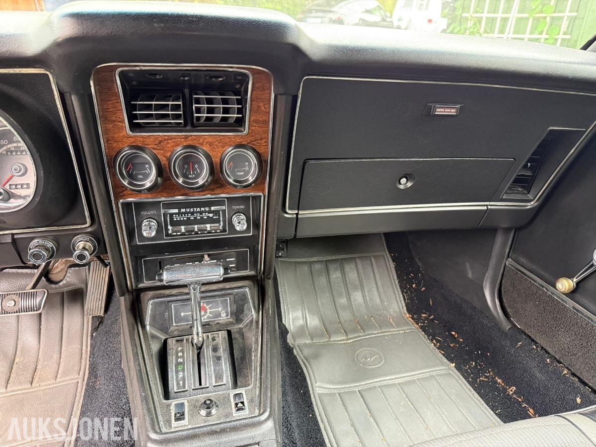 1972 FORD MUSTANG MACH 1 351 V8 CLEVELAND AUTOMAT, 58541km