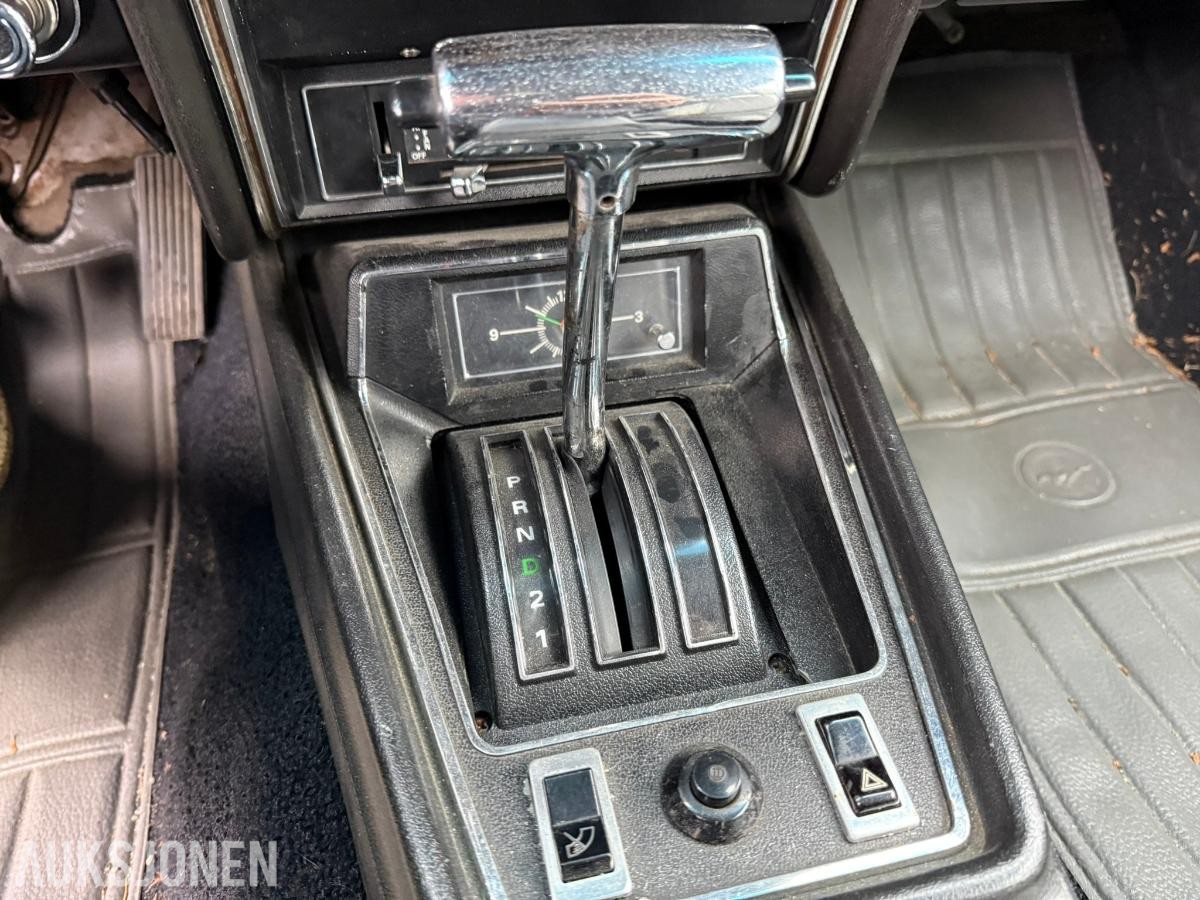 1972 FORD MUSTANG MACH 1 351 V8 CLEVELAND AUTOMAT, 58541km