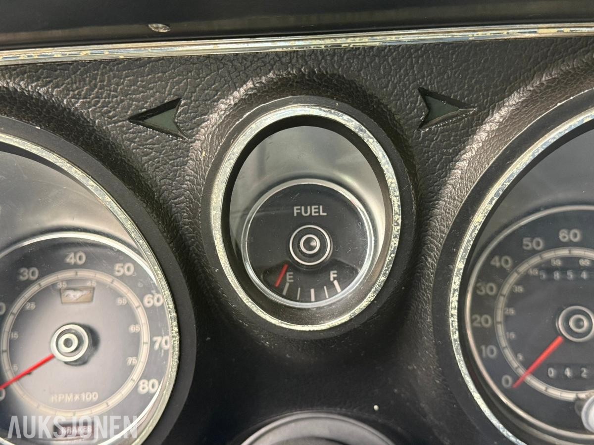 1972 FORD MUSTANG MACH 1 351 V8 CLEVELAND AUTOMAT, 58541km
