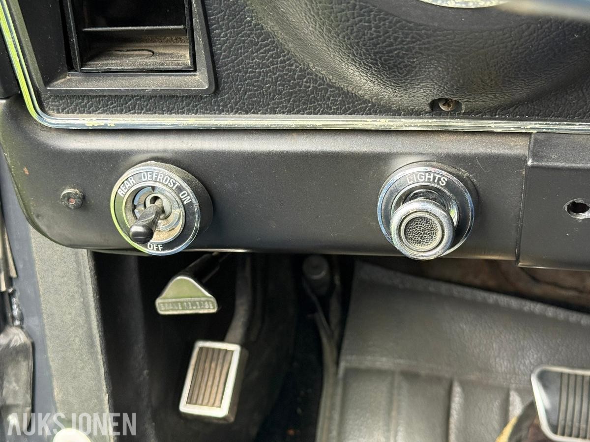 1972 FORD MUSTANG MACH 1 351 V8 CLEVELAND AUTOMAT, 58541km