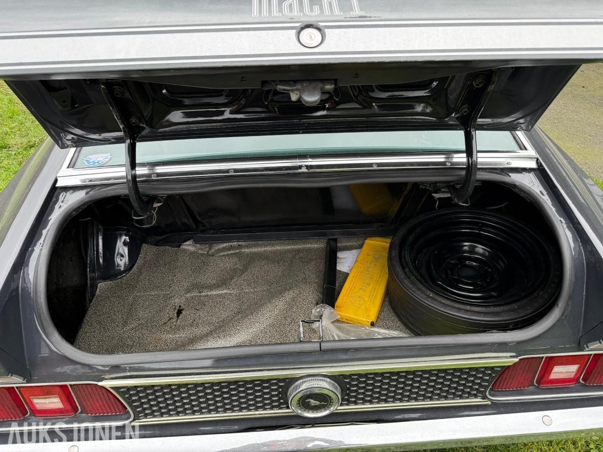1972 FORD MUSTANG MACH 1 351 V8 CLEVELAND AUTOMAT, 58541km