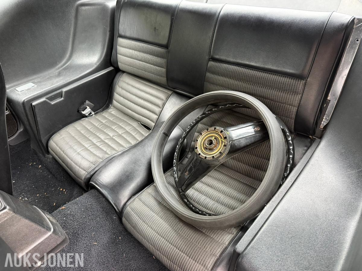 1972 FORD MUSTANG MACH 1 351 V8 CLEVELAND AUTOMAT, 58541km