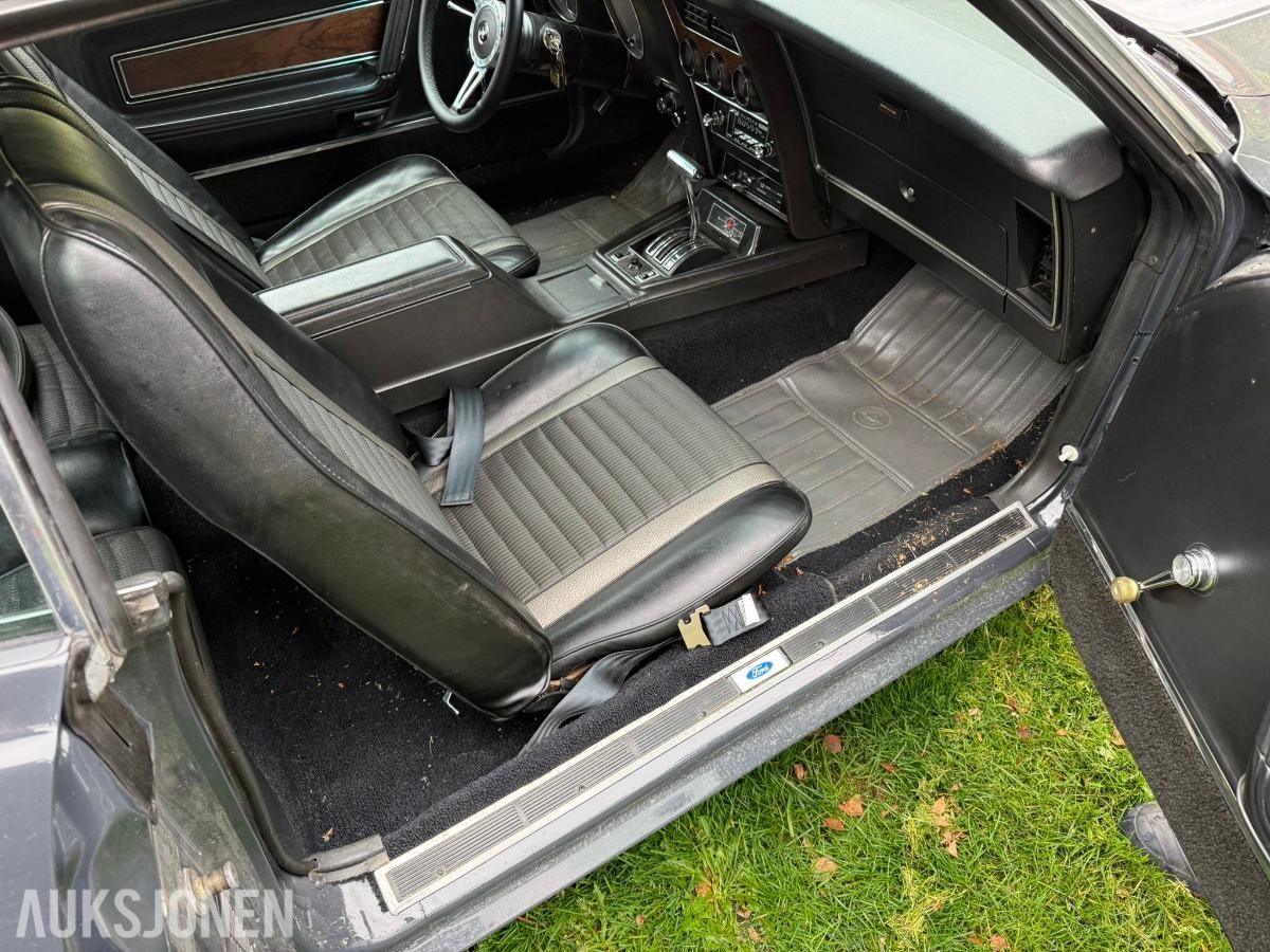 1972 FORD MUSTANG MACH 1 351 V8 CLEVELAND AUTOMAT, 58541km