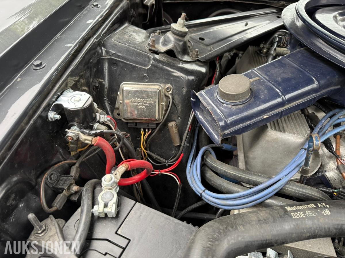 1972 FORD MUSTANG MACH 1 351 V8 CLEVELAND AUTOMAT, 58541km