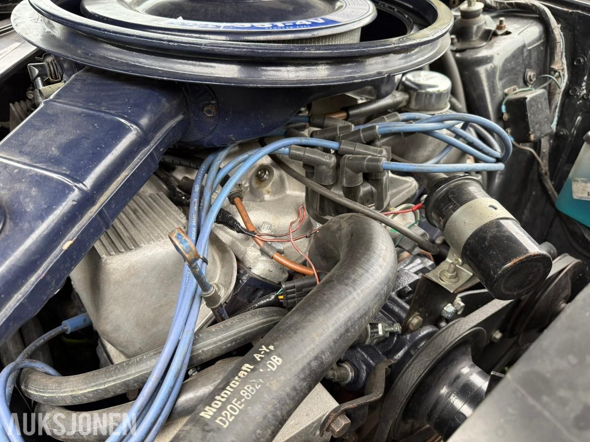 1972 FORD MUSTANG MACH 1 351 V8 CLEVELAND AUTOMAT, 58541km
