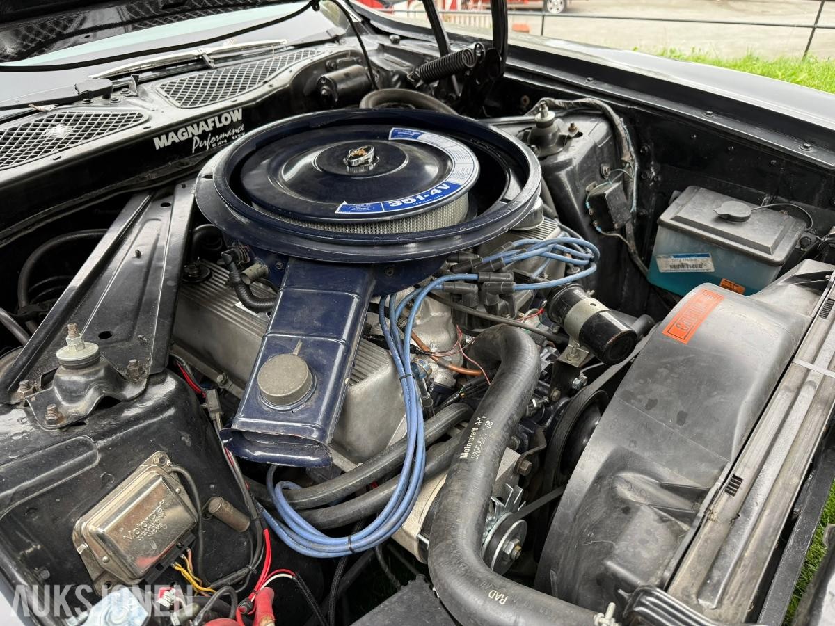 1972 FORD MUSTANG MACH 1 351 V8 CLEVELAND AUTOMAT, 58541km