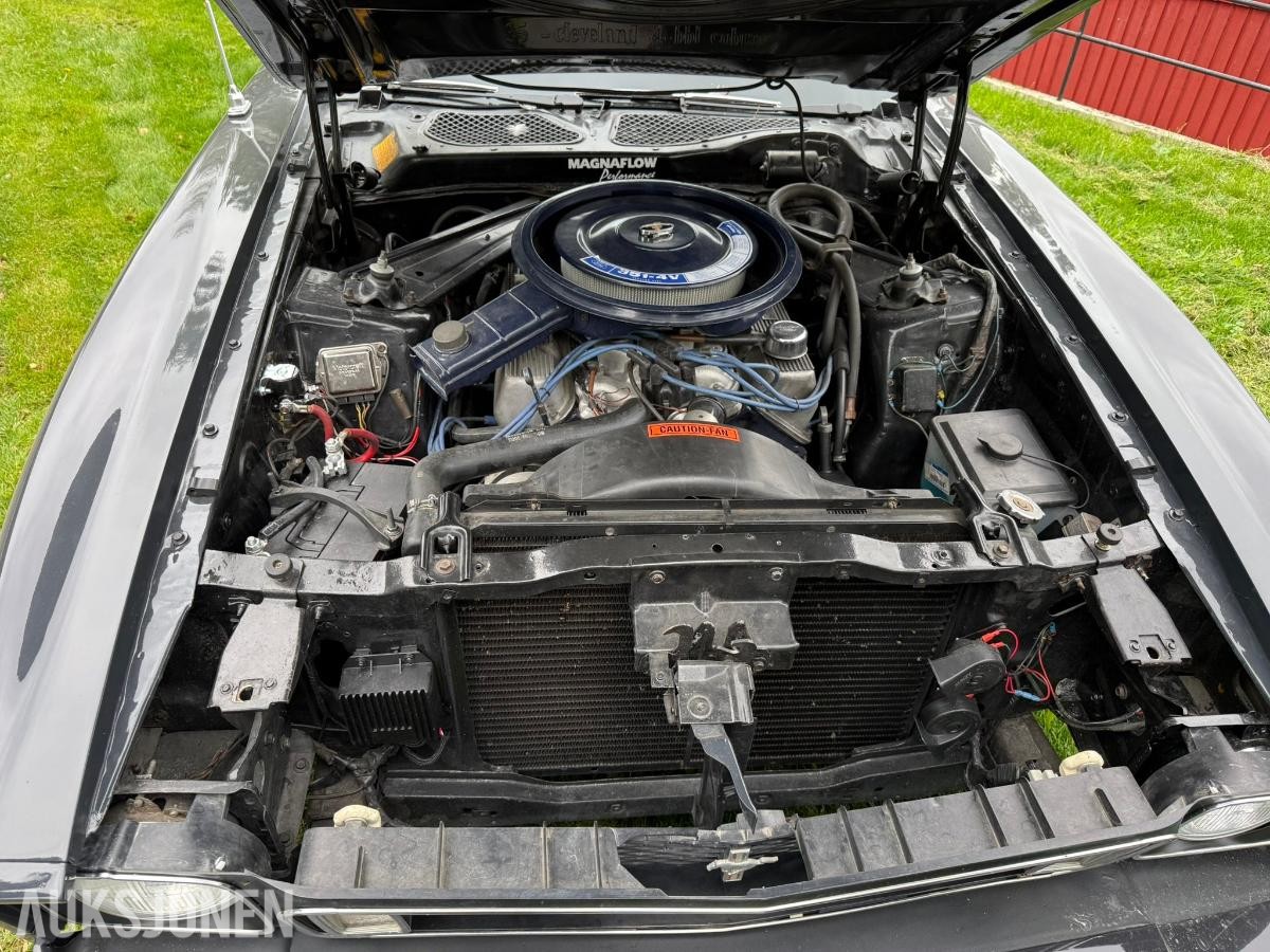 1972 FORD MUSTANG MACH 1 351 V8 CLEVELAND AUTOMAT, 58541km