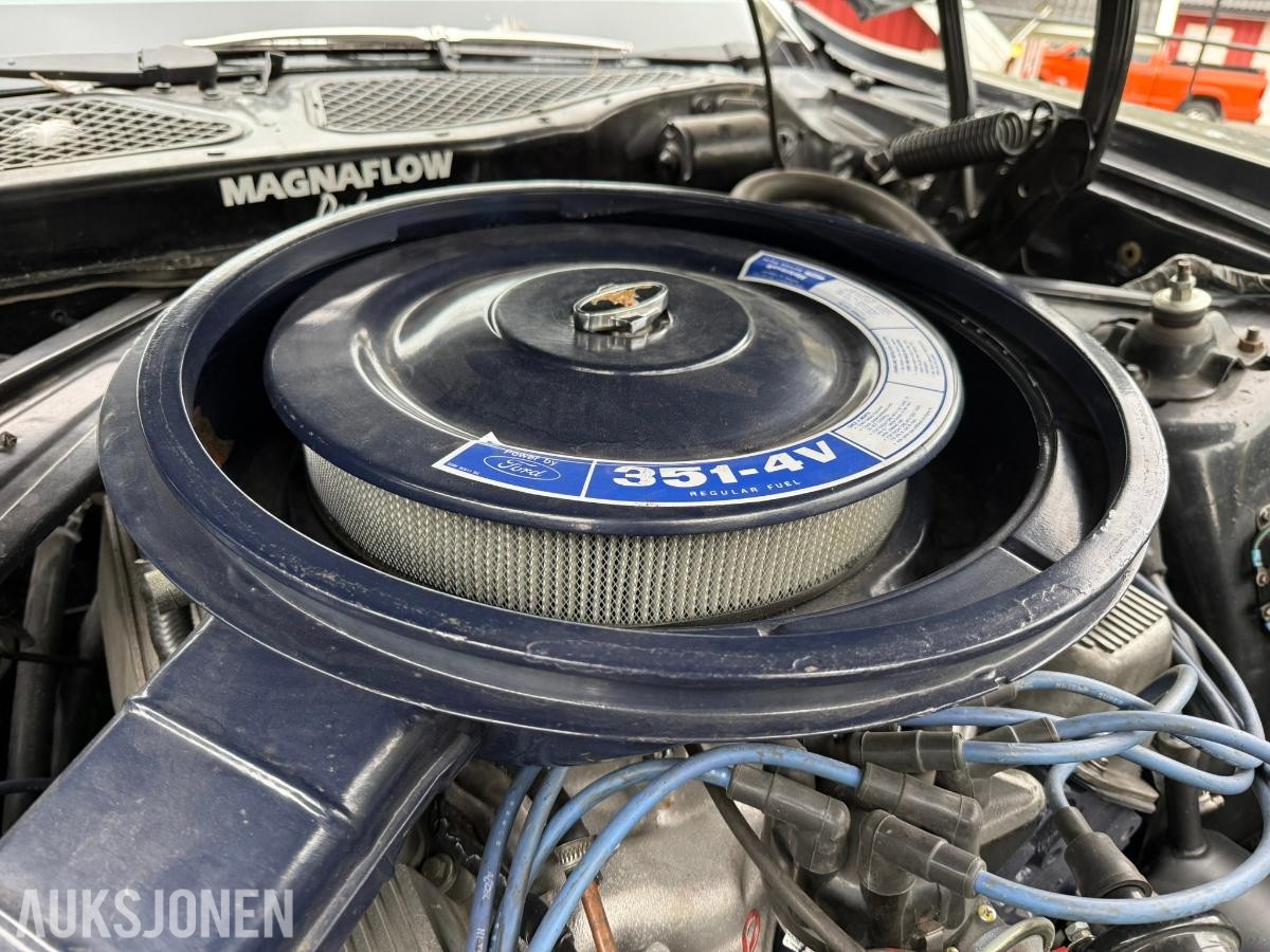 1972 FORD MUSTANG MACH 1 351 V8 CLEVELAND AUTOMAT, 58541km