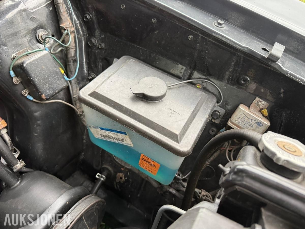 1972 FORD MUSTANG MACH 1 351 V8 CLEVELAND AUTOMAT, 58541km