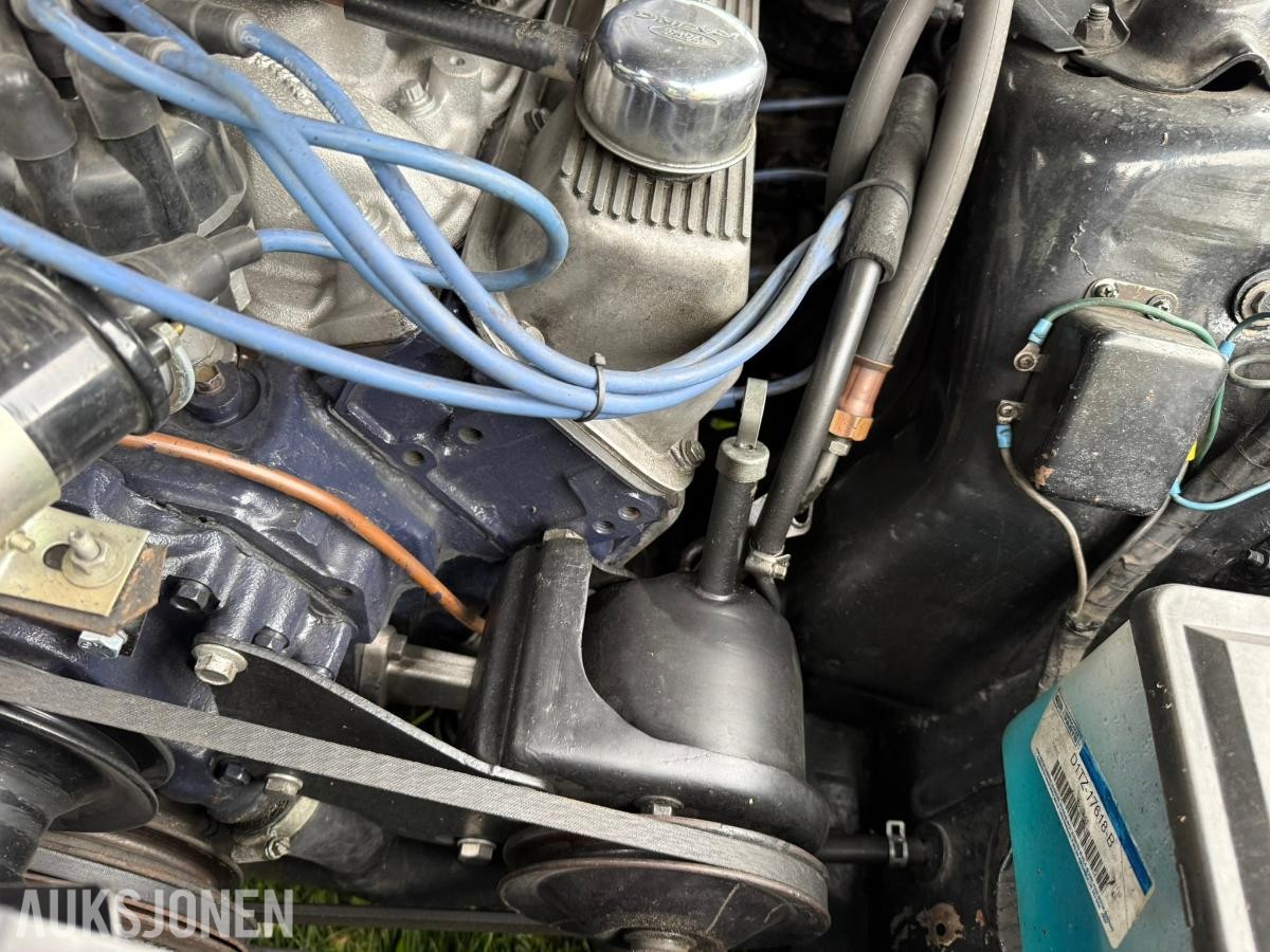 1972 FORD MUSTANG MACH 1 351 V8 CLEVELAND AUTOMAT, 58541km