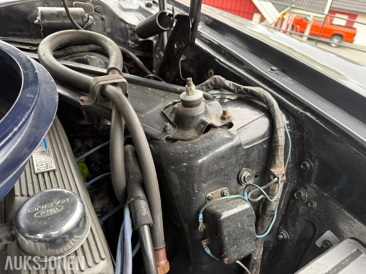 1972 FORD MUSTANG MACH 1 351 V8 CLEVELAND AUTOMAT, 58541km