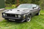 1972 FORD MUSTANG MACH 1 351 V8 CLEVELAND AUTOMAT, 58541km