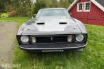1972 FORD MUSTANG MACH 1 351 V8 CLEVELAND AUTOMAT, 58541km