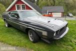 1972 FORD MUSTANG MACH 1 351 V8 CLEVELAND AUTOMAT, 58541km