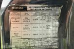 1972 FORD MUSTANG MACH 1 351 V8 CLEVELAND AUTOMAT, 58541km