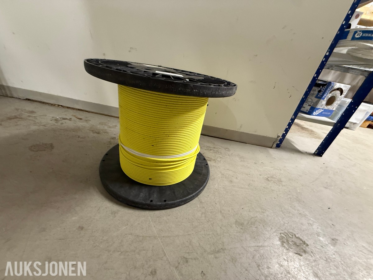 Fiberoptisk kabel Fiberworks G48 – 500 m trommel