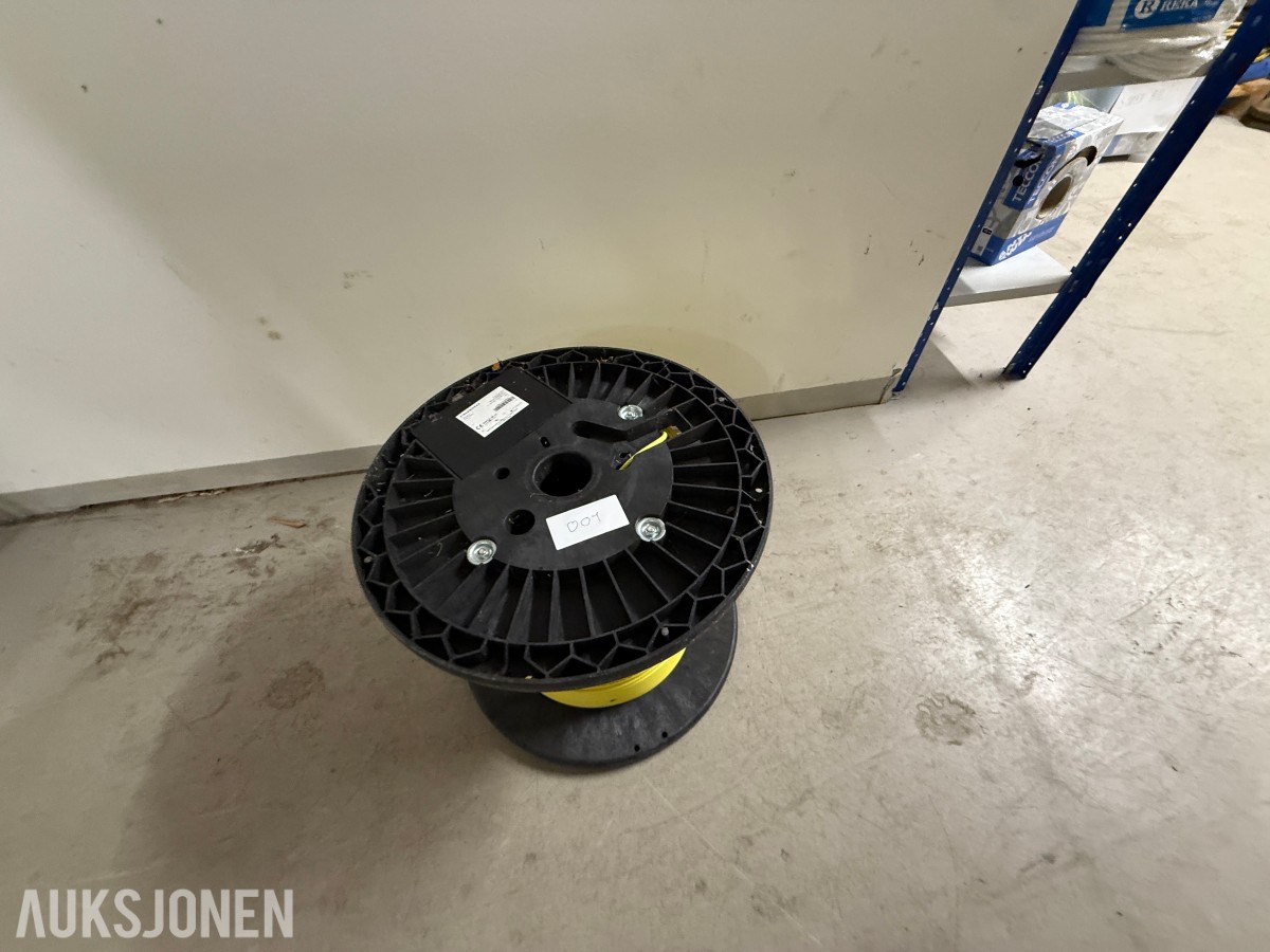 Fiberoptisk kabel Fiberworks G48 – 500 m trommel