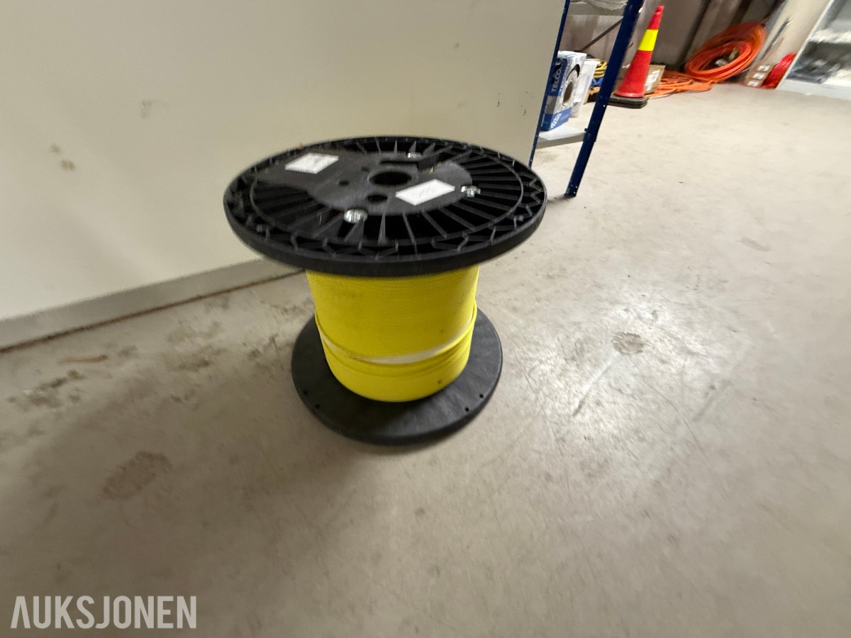 Fiberoptisk kabel Fiberworks G48 – 500 m trommel