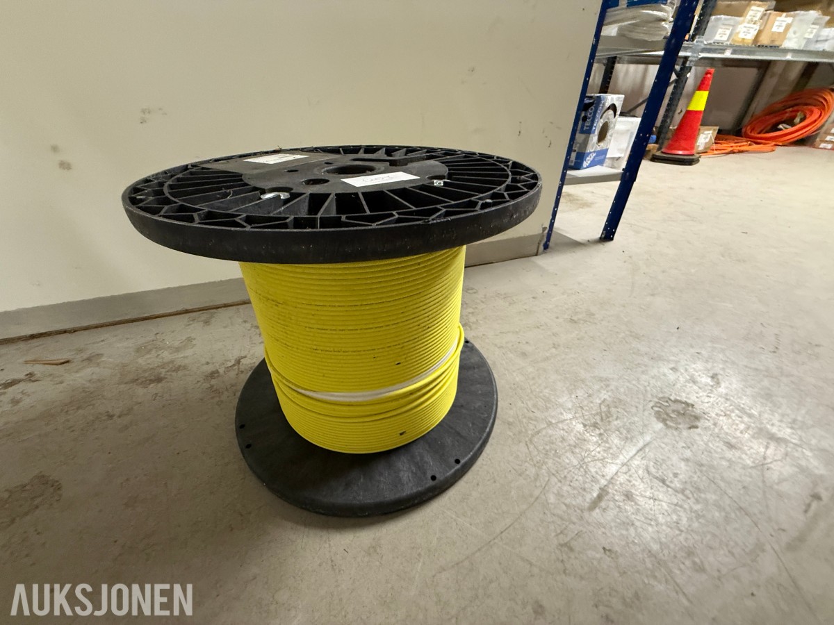 Fiberoptisk kabel Fiberworks G48 – 500 m trommel
