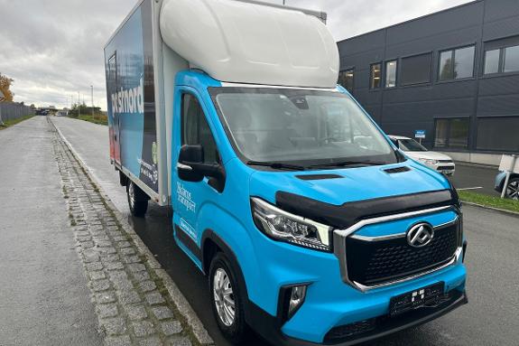 2022 Maxus e-Deliver 9 L4 200 HK BAKLØFTER KAMERA CRUISE NAVI LED