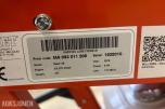2019 Ariens Major S4 freser