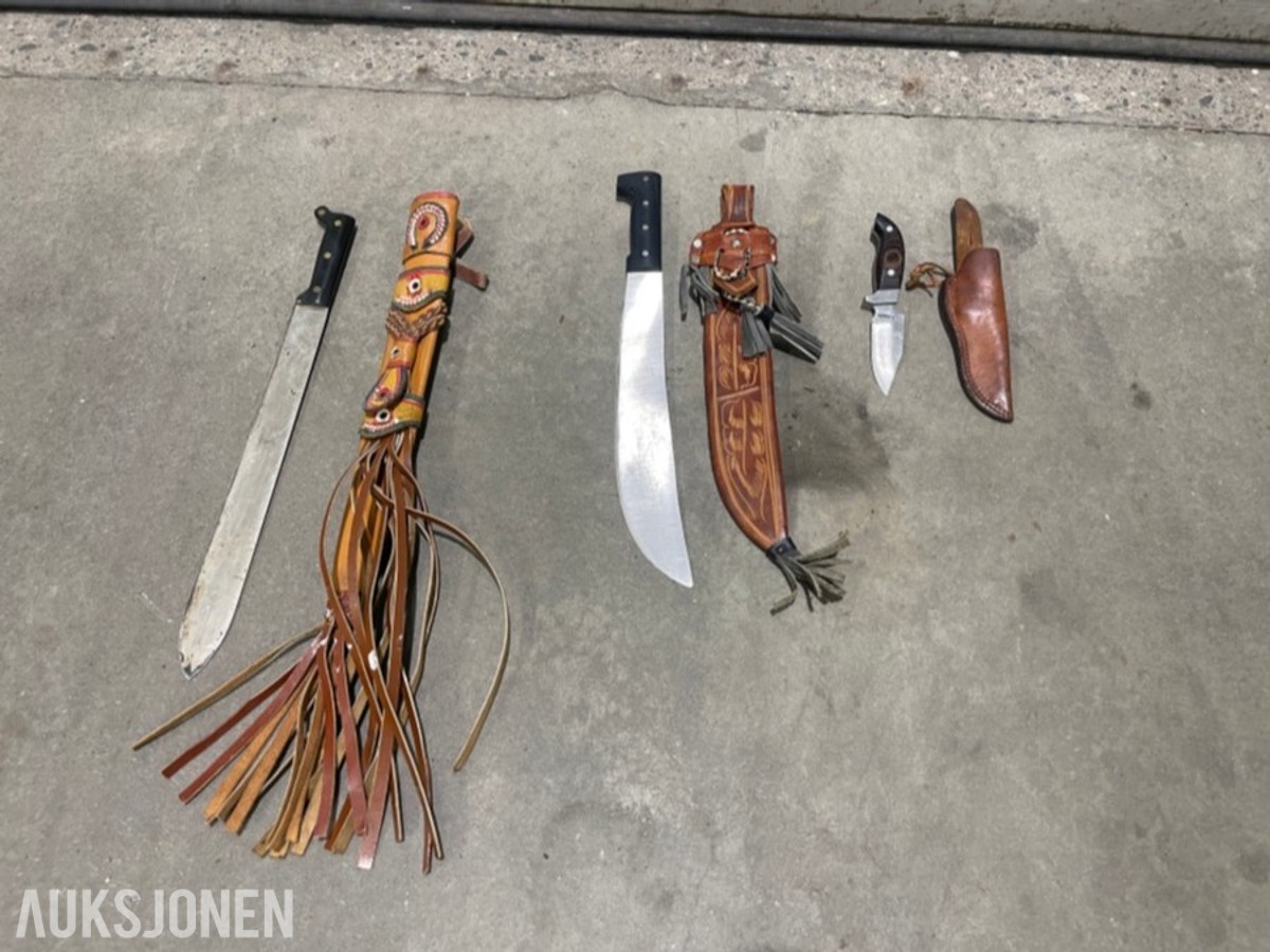 Div kniver 