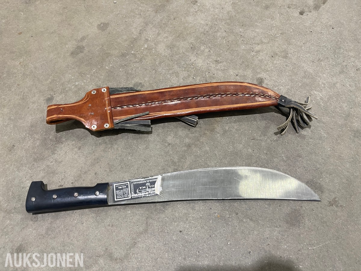 Div kniver 