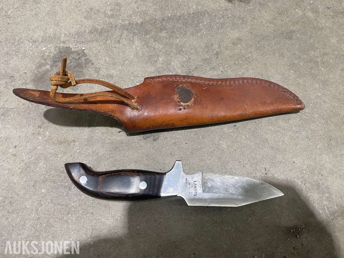 Div kniver 