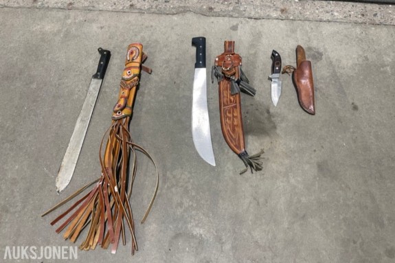 Div kniver 