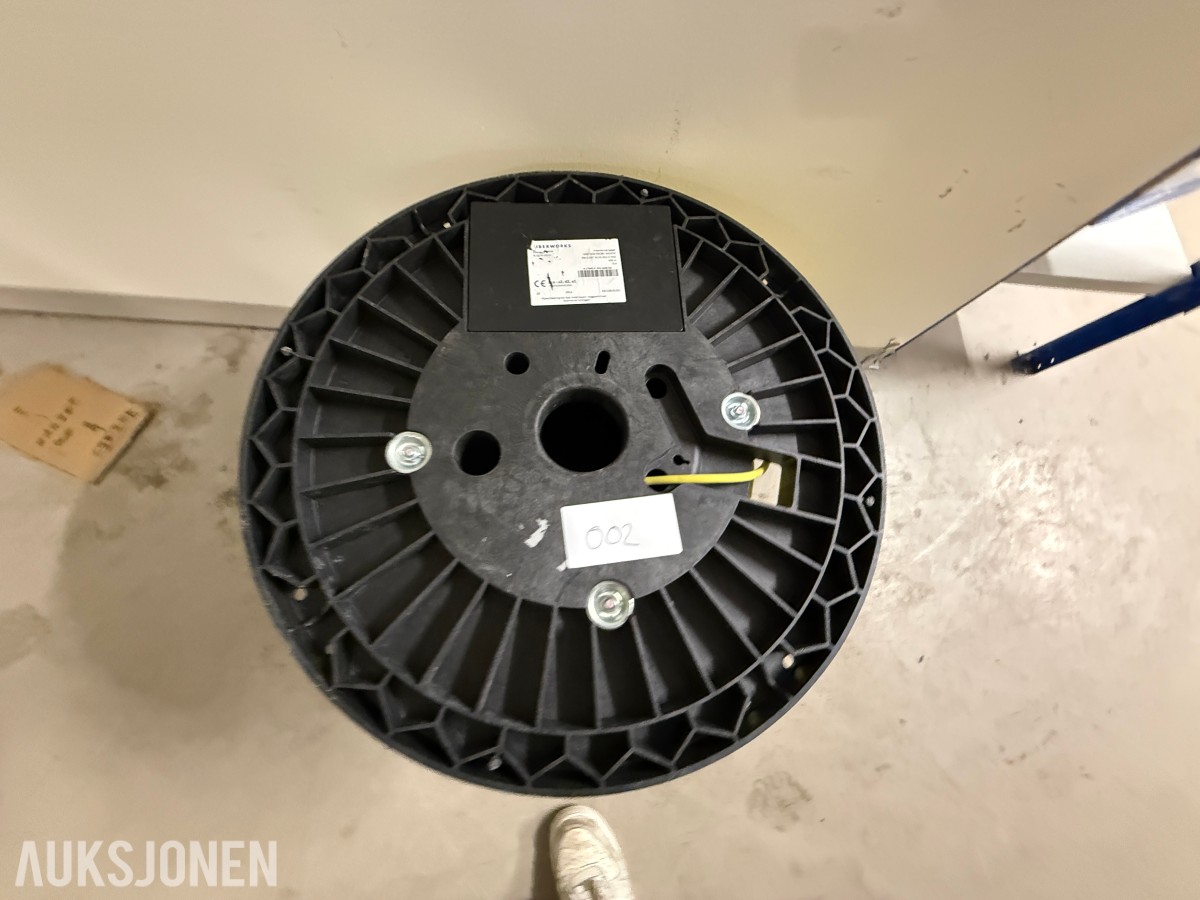 Fiberoptisk kabel Fiberworks – gul – på trommel