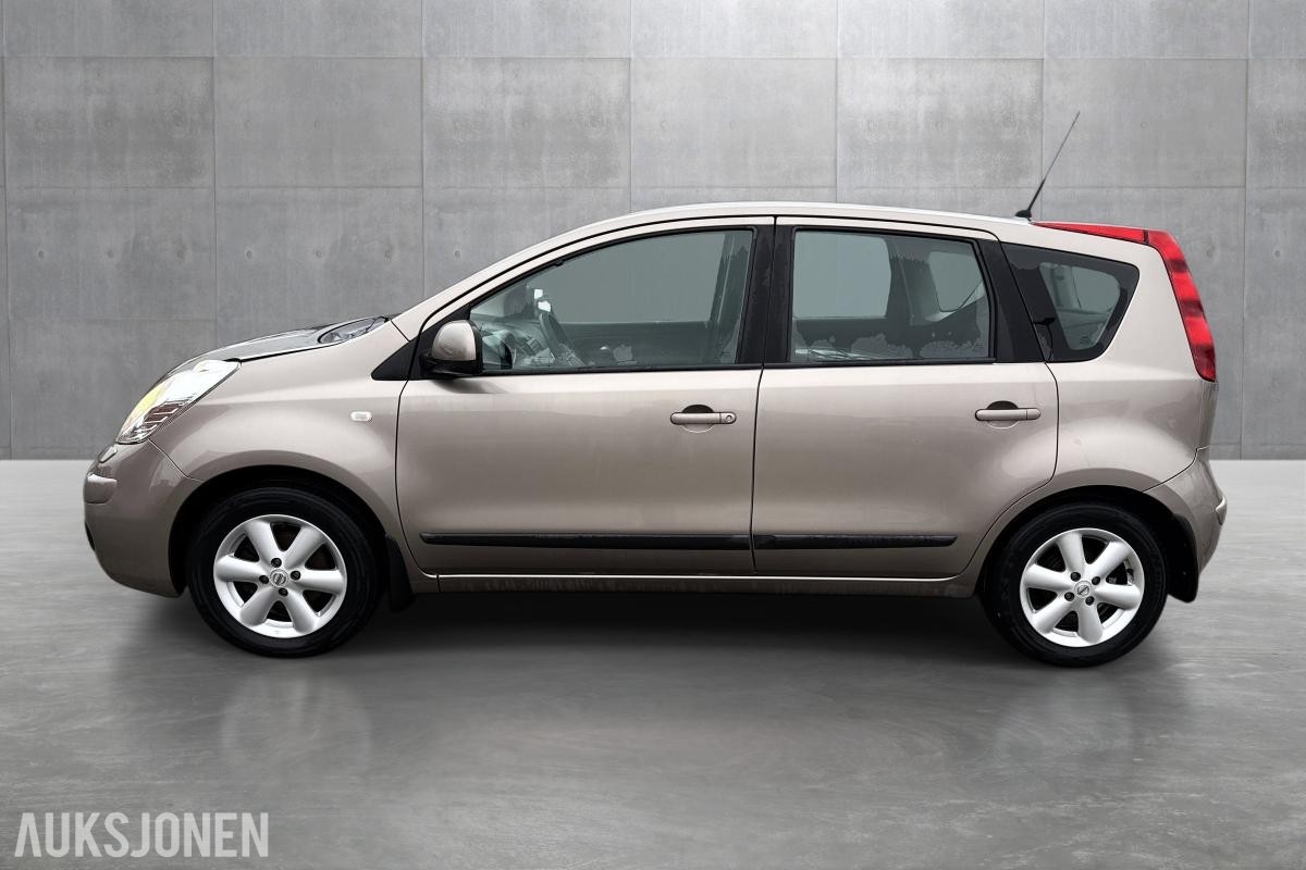 2008 Nissan Note, 1.5-86 D, kun 77611 km