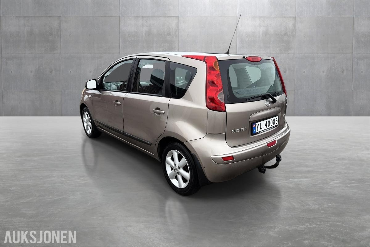 2008 Nissan Note, 1.5-86 D, kun 77611 km