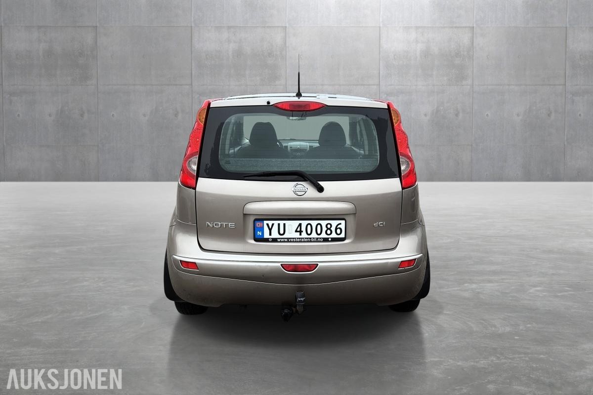 2008 Nissan Note, 1.5-86 D, kun 77611 km