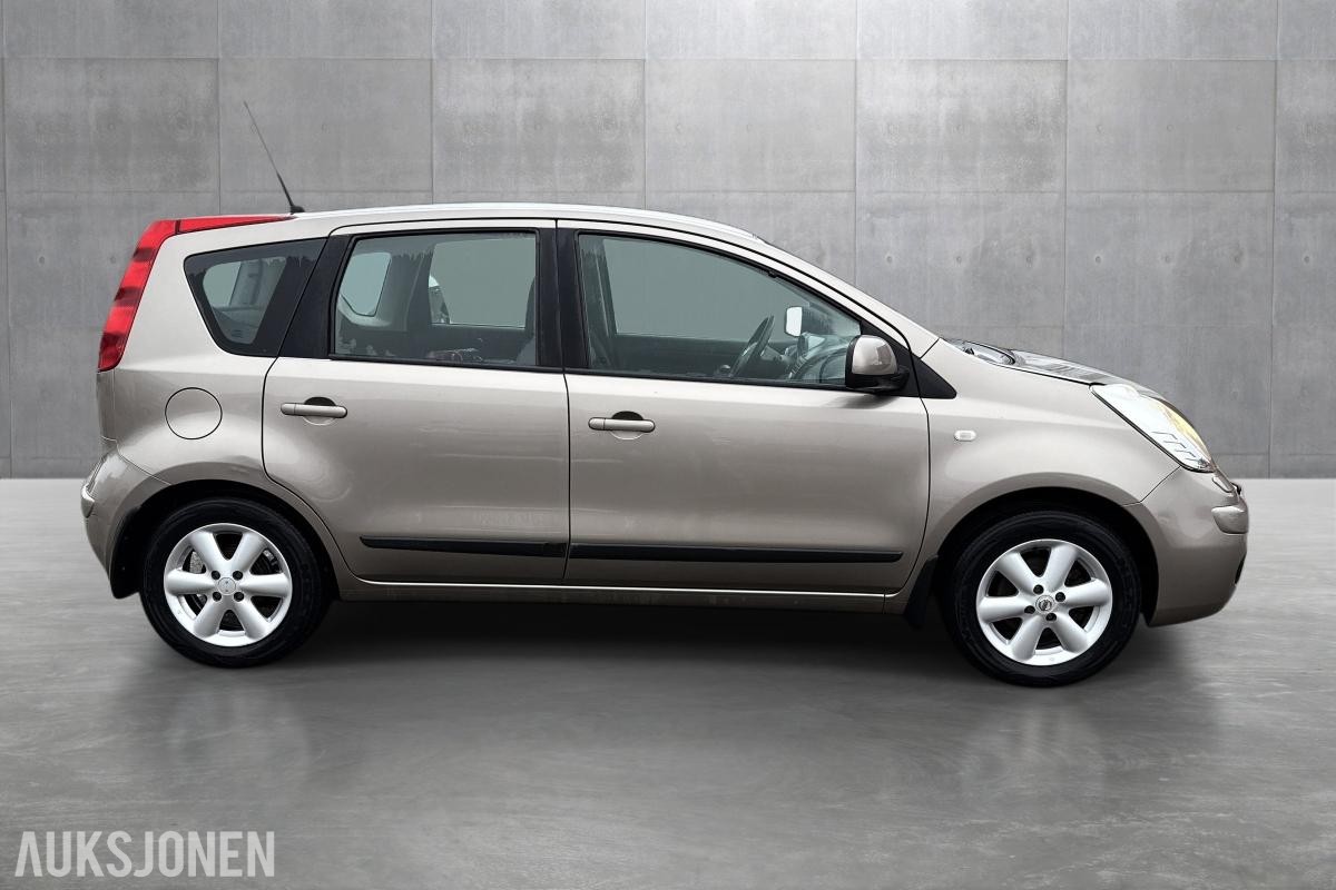 2008 Nissan Note, 1.5-86 D, kun 77611 km