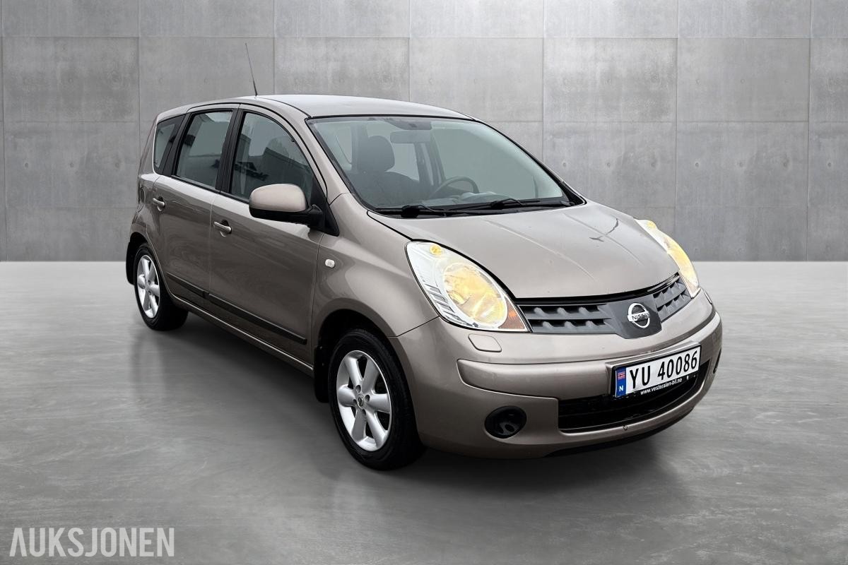 2008 Nissan Note, 1.5-86 D, kun 77611 km
