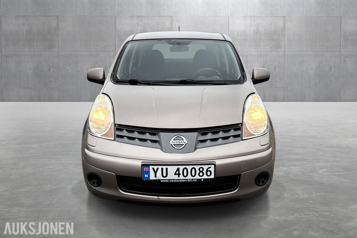2008 Nissan Note, 1.5-86 D, kun 77611 km