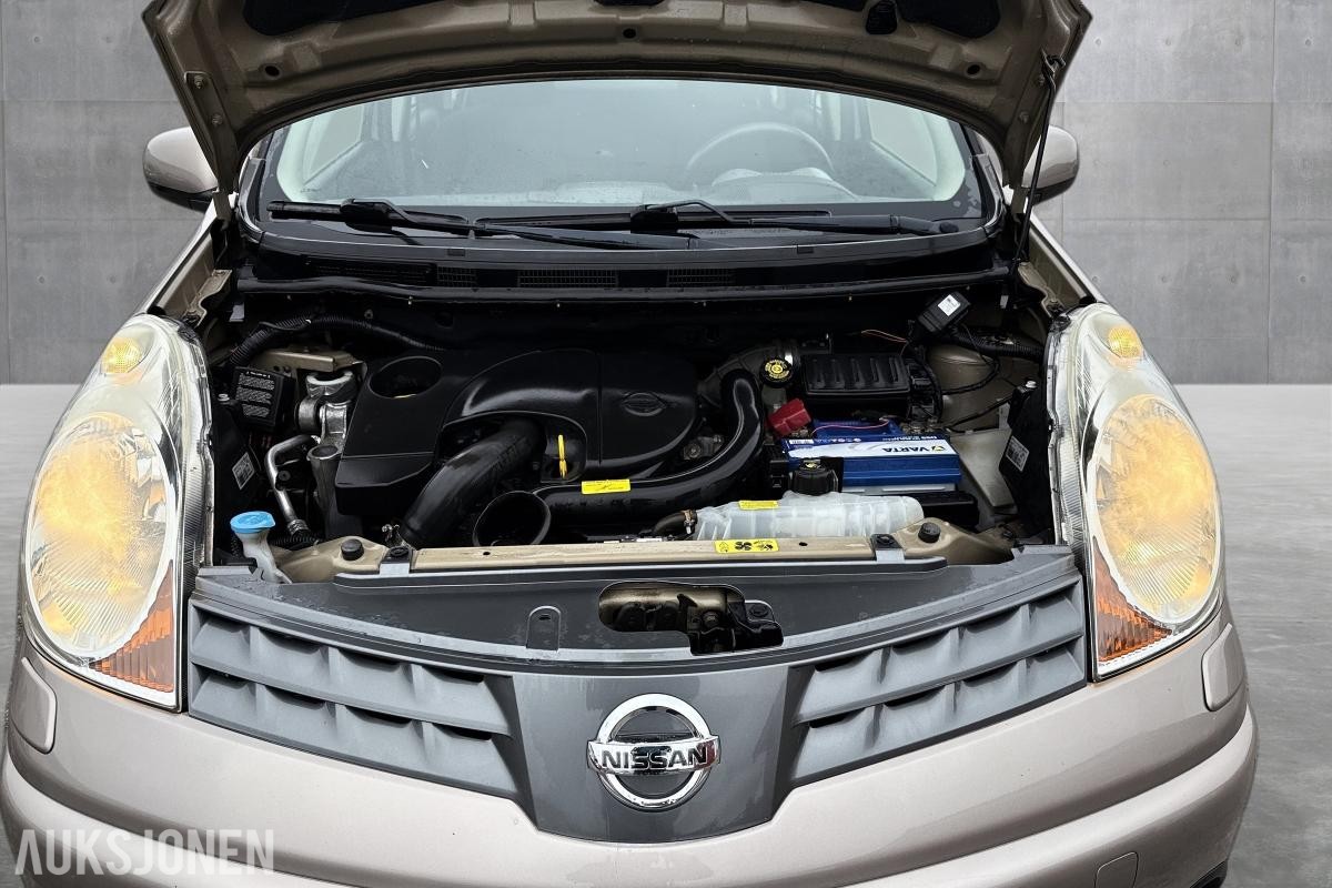 2008 Nissan Note, 1.5-86 D, kun 77611 km