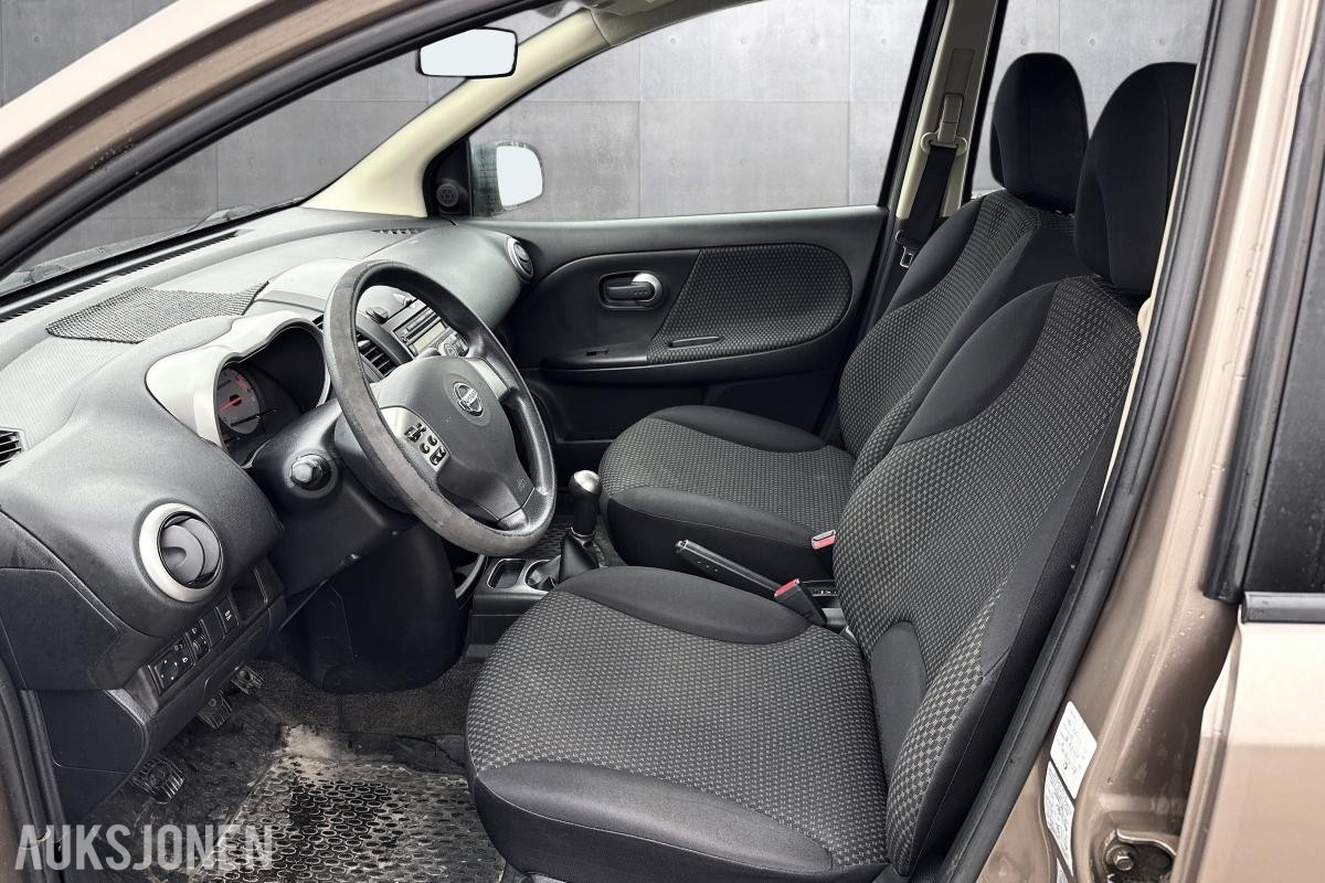 2008 Nissan Note, 1.5-86 D, kun 77611 km