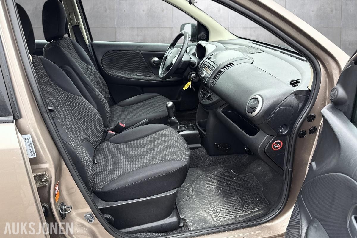 2008 Nissan Note, 1.5-86 D, kun 77611 km
