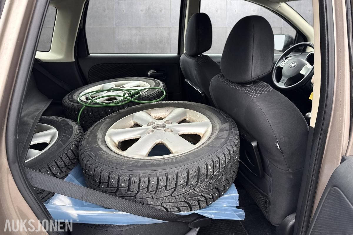 2008 Nissan Note, 1.5-86 D, kun 77611 km