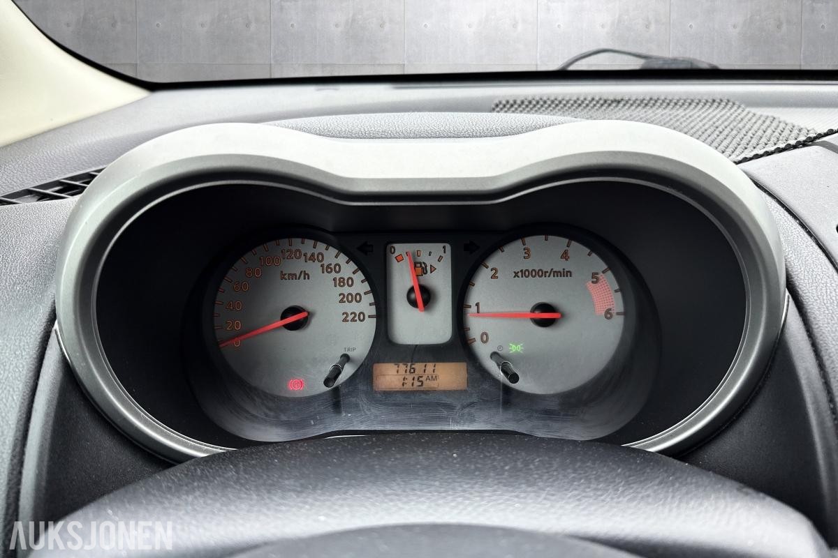 2008 Nissan Note, 1.5-86 D, kun 77611 km